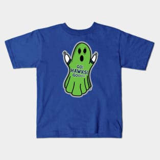 Ghost Seattle Seahawks Kids T-Shirt